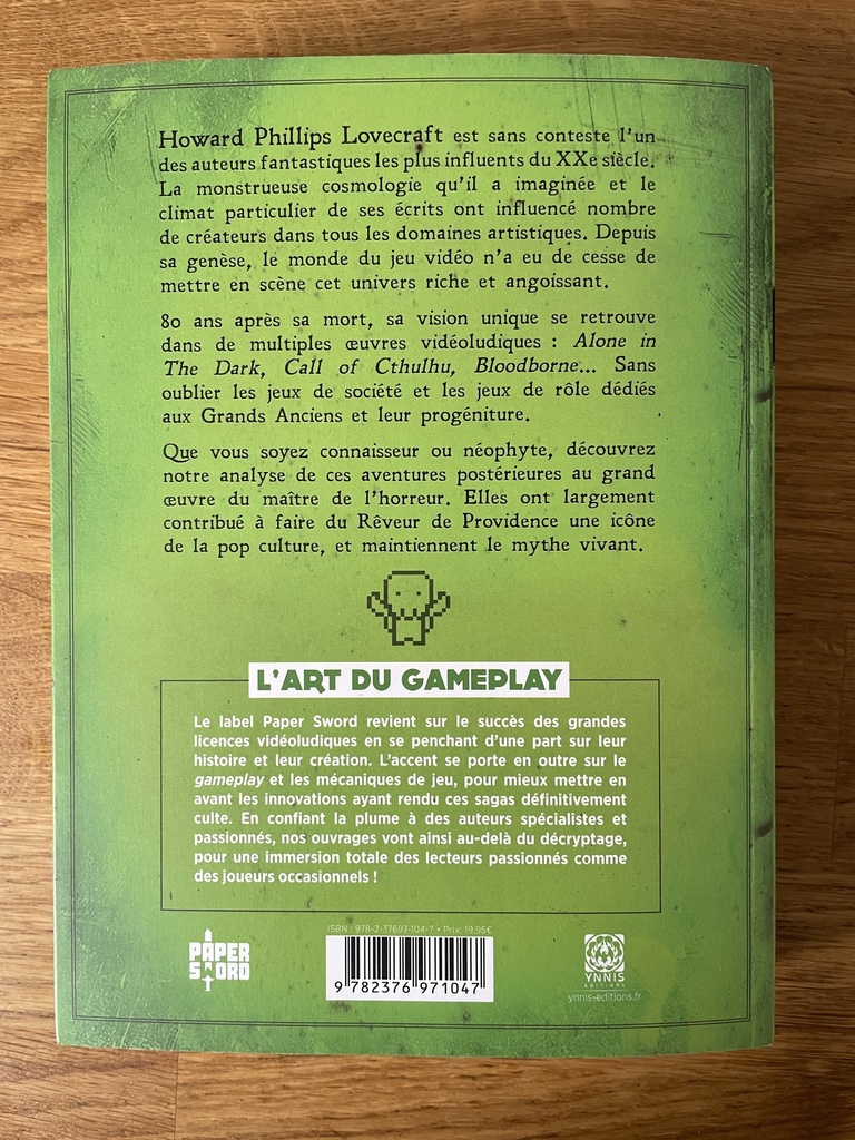 H.P. Lovecraft et le jeu vidéo (OCCASION)