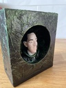 Sculpture "buste Lovecraft & tentacules"