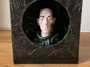 Sculpture "buste Lovecraft & tentacules"