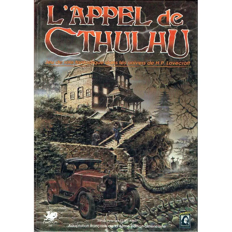 l'Appel de Cthulhu (4ème édition) - OCCASION