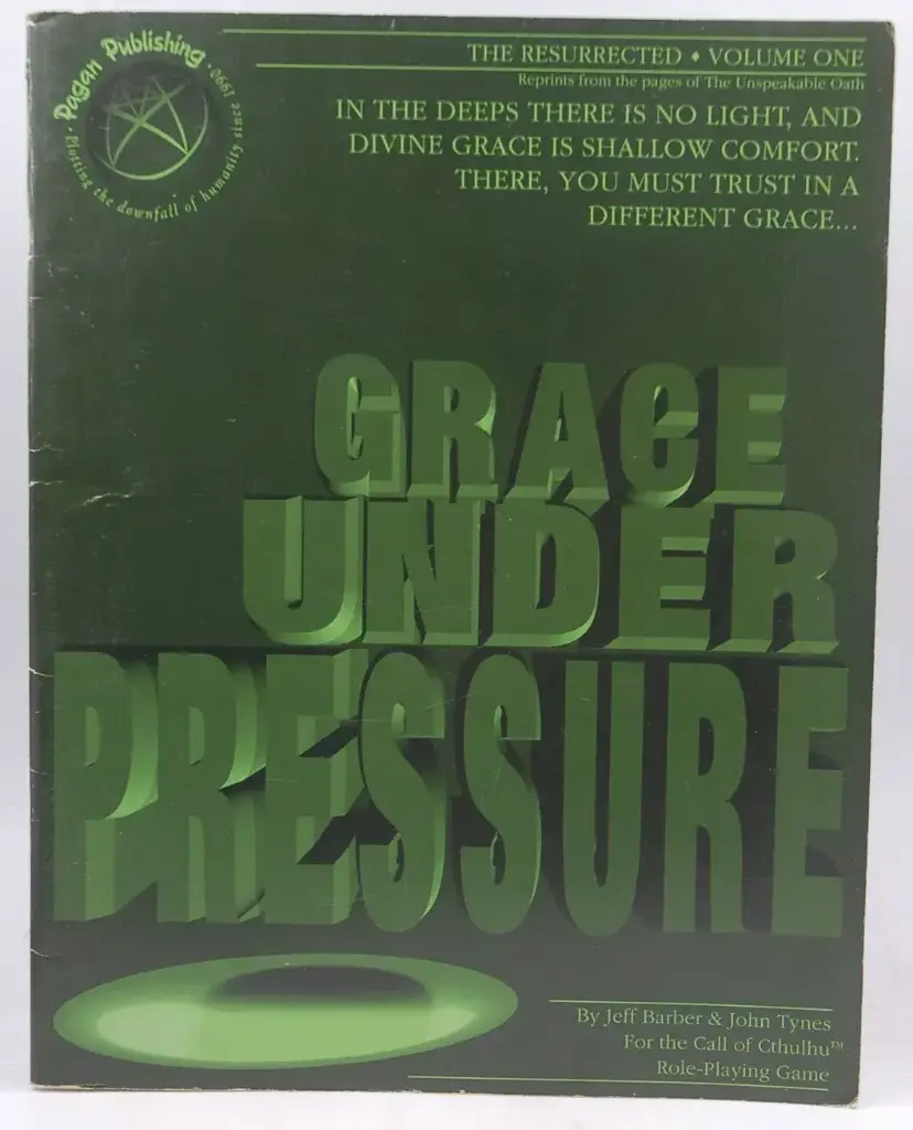 Grace Under Pressure - OCCASION