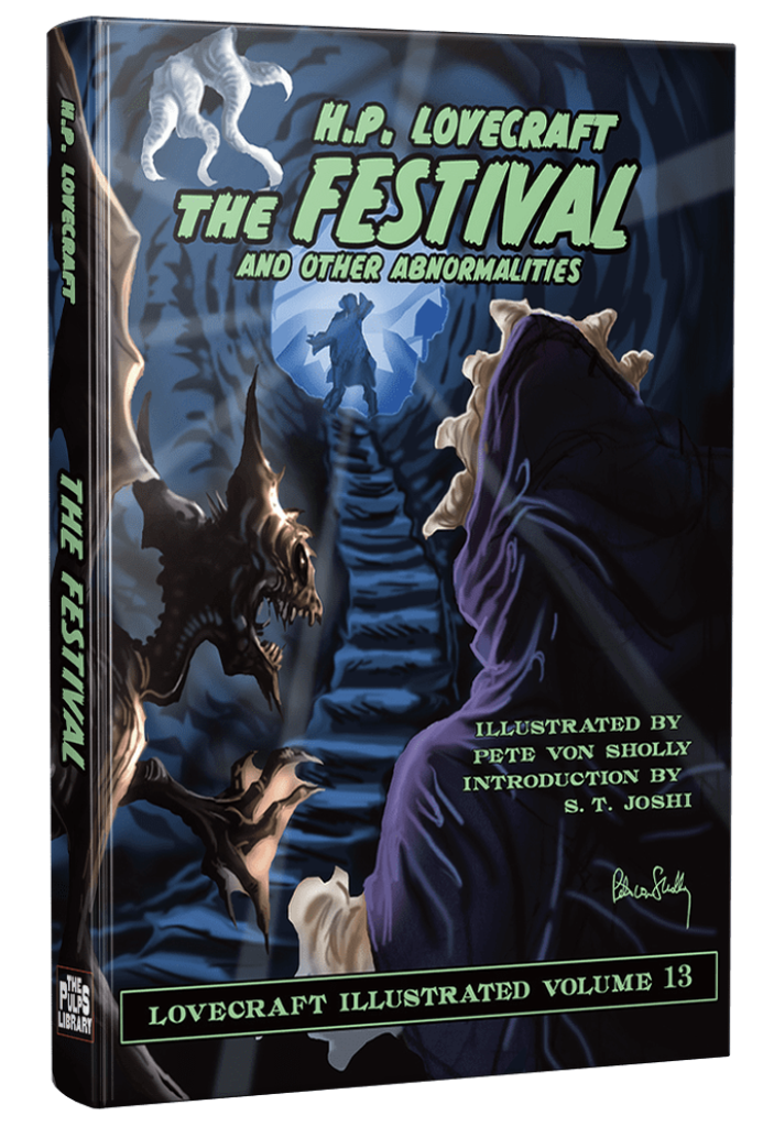 The Festival (and other abnormalities)- H.P Lovecraft