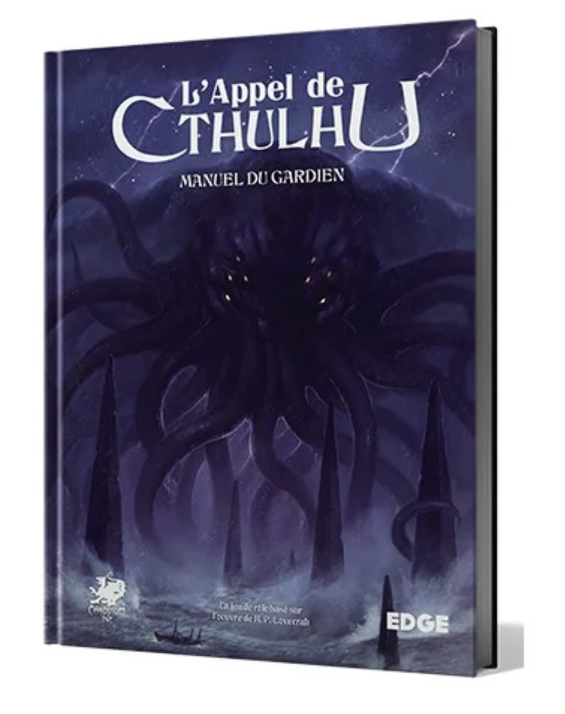 Manuel du Gardien - Jeu de Rôle l'Appel de Cthulhu (EDGE)