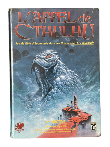 l'Appel de Cthulhu (5ème édition) - OCCASION